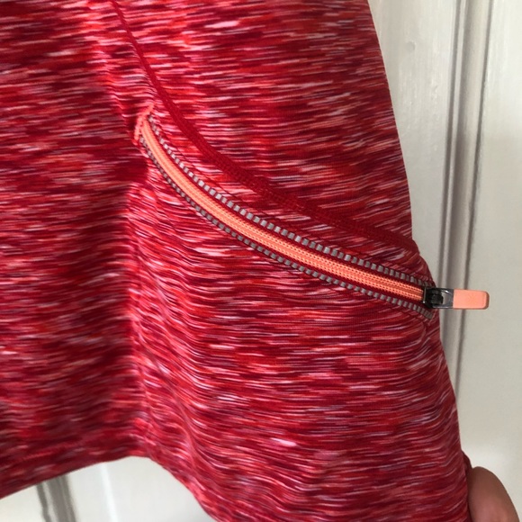ATHLETA Red Heather Tank with Pocket in Size XXS - Picture 6 of 8